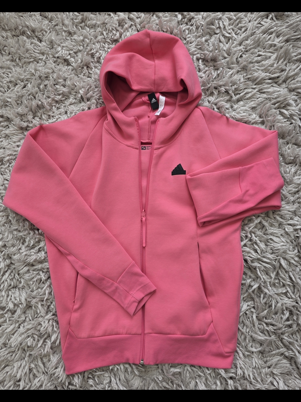 Adidas Z.N.E. Full-Zip Hoodie S